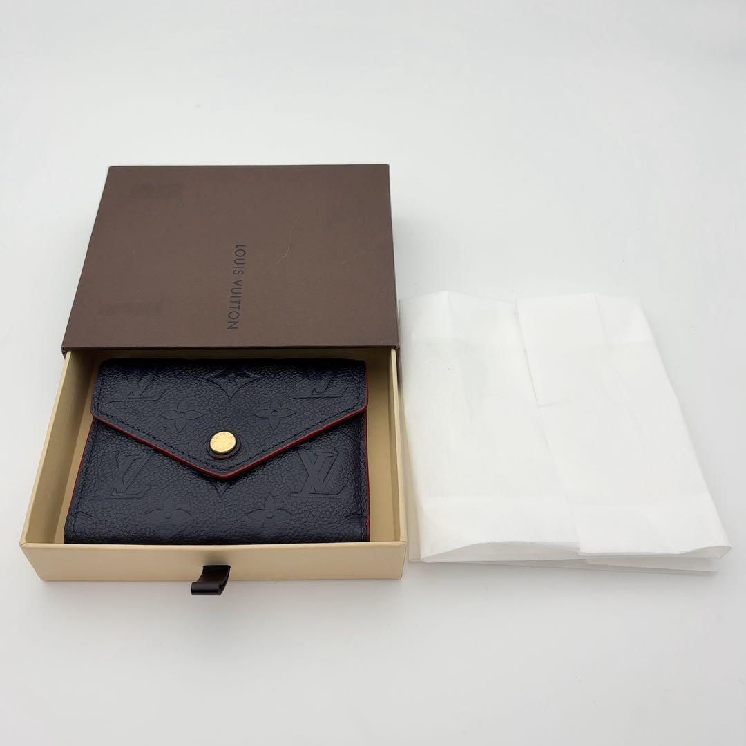 【箱袋付き】ルイヴィトン アンプラント ヴィクトリーヌ マリーヌルージュ