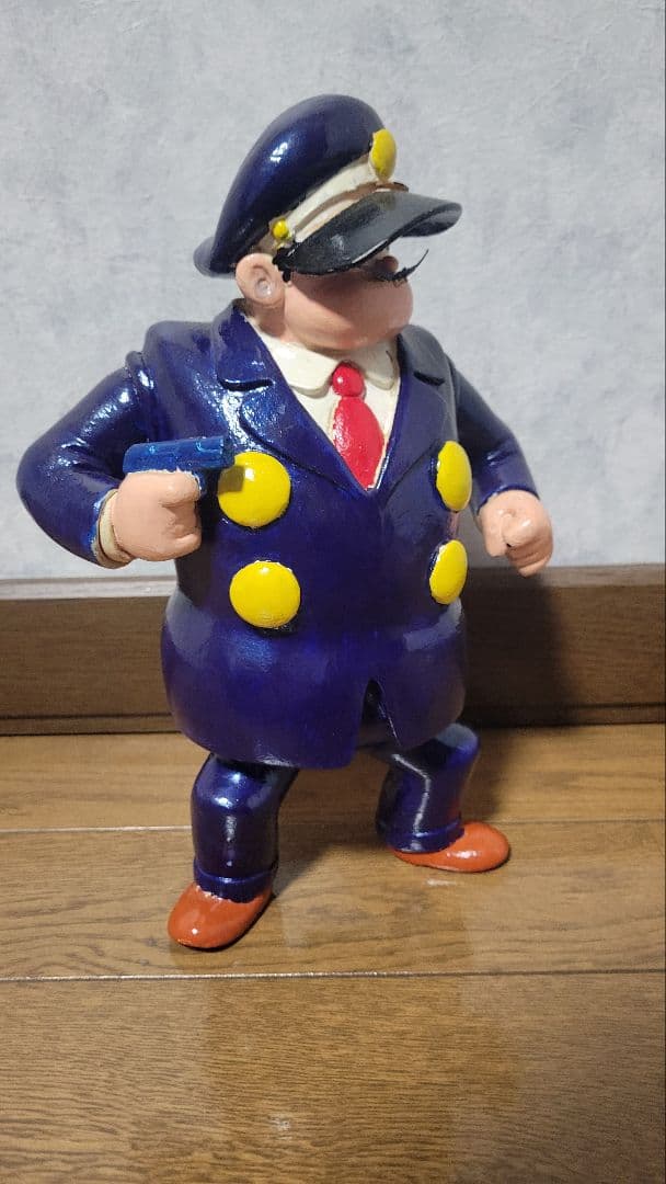 鉄人28号　昭和レトロ　エイケン　金田正太郎　大塚署長　激レア　TaKaRa