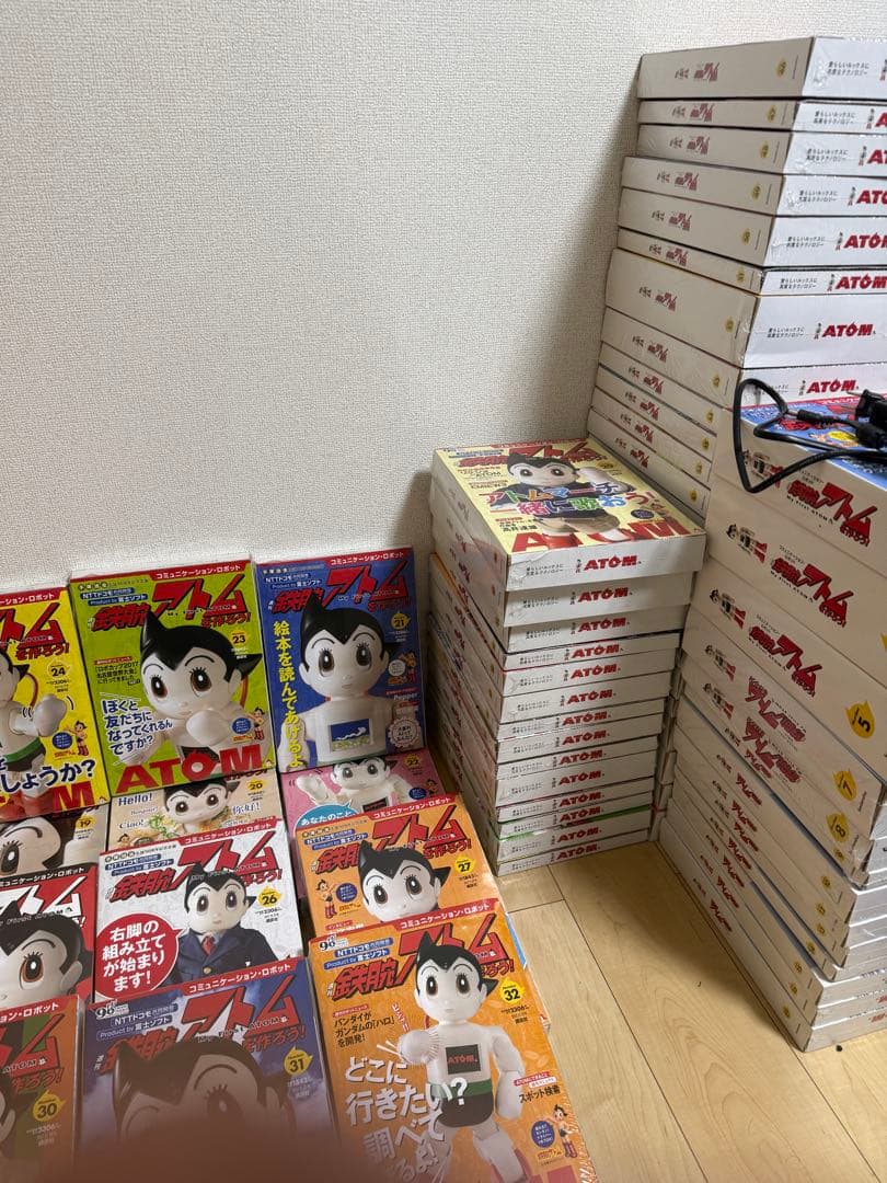 鉄腕アトムを作ろう完成品プラス