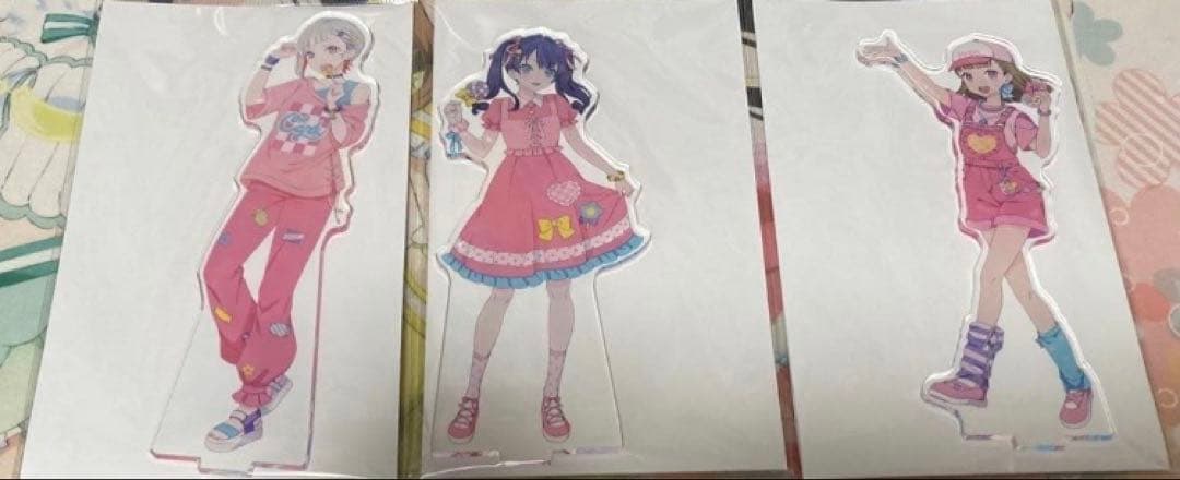 【未開封】ラブライブ！蓮ノ空　ヴィレヴァンコラボ　アクリルスタンド9点セット