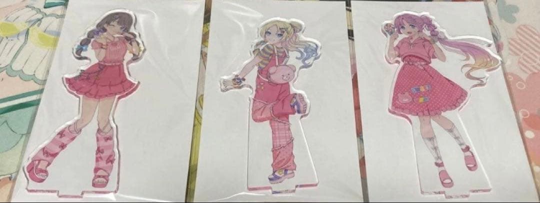 【未開封】ラブライブ！蓮ノ空　ヴィレヴァンコラボ　アクリルスタンド9点セット