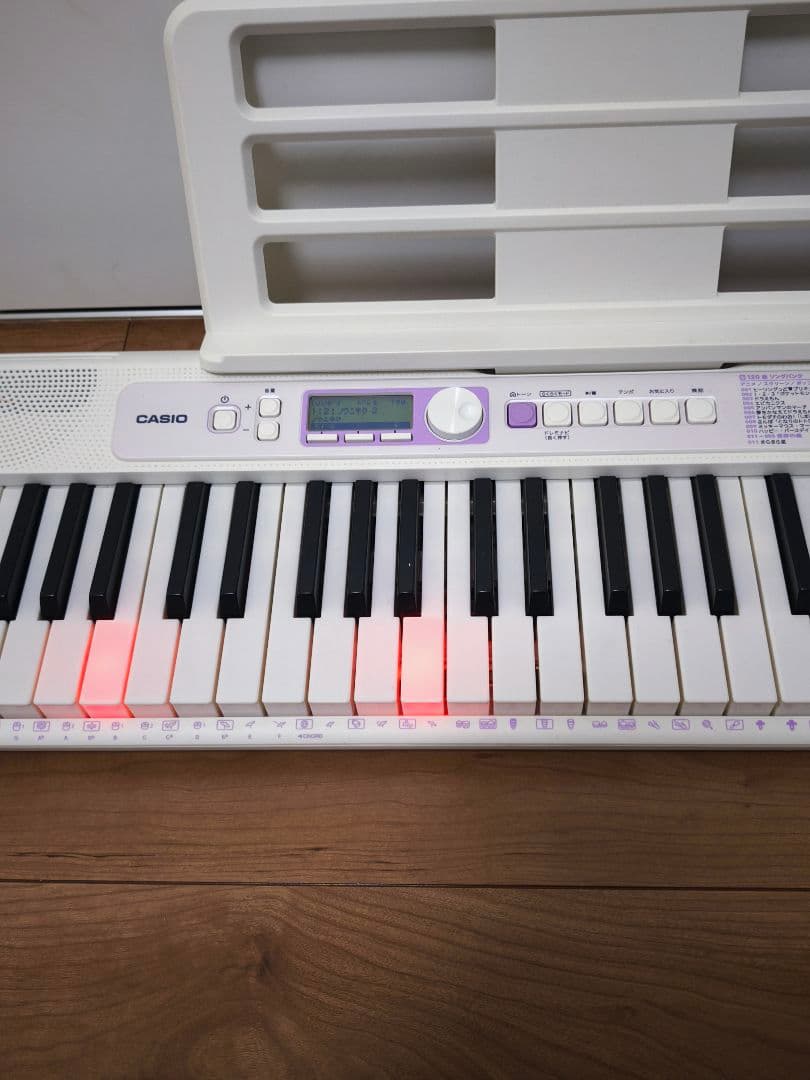 CASIO LK-315キーボード ライトアップ機能付き