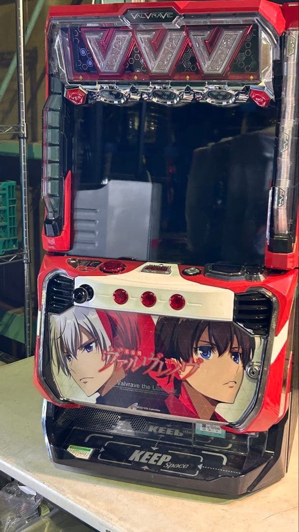 k777 L革命機ヴァルヴレイヴ 【家庭で楽しむスロット実機
