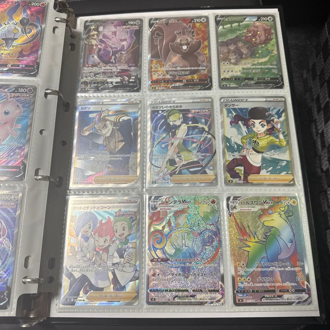ポケモンカード s8 フュージョンアーツ ミュウv sa 他