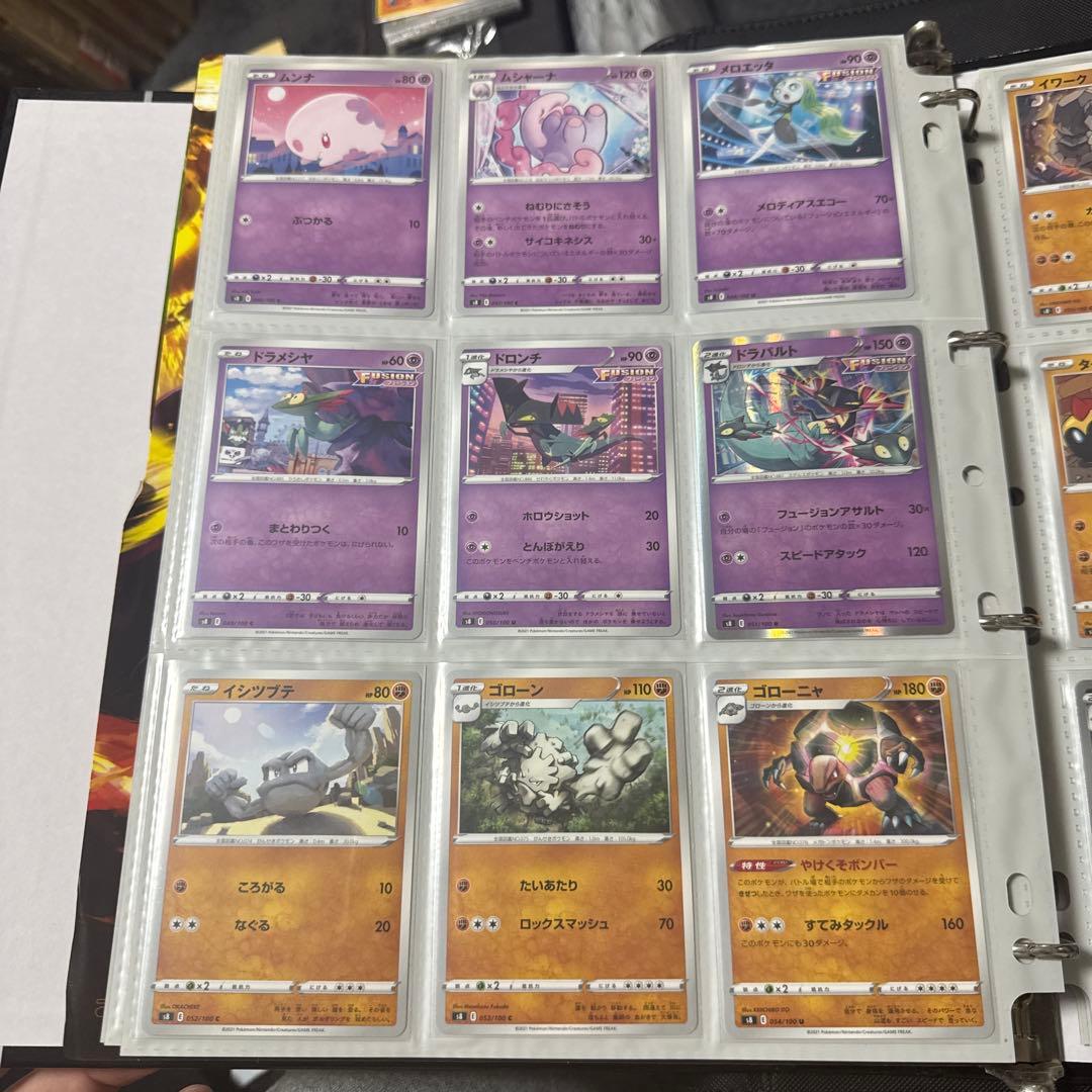 ポケモンカード s8 フュージョンアーツ ミュウv sa 他