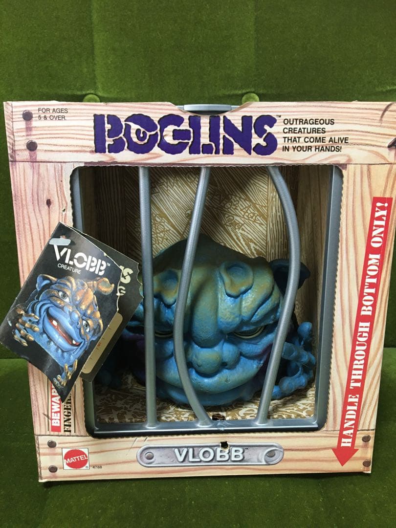 ボグリン　パペット　フィギュア