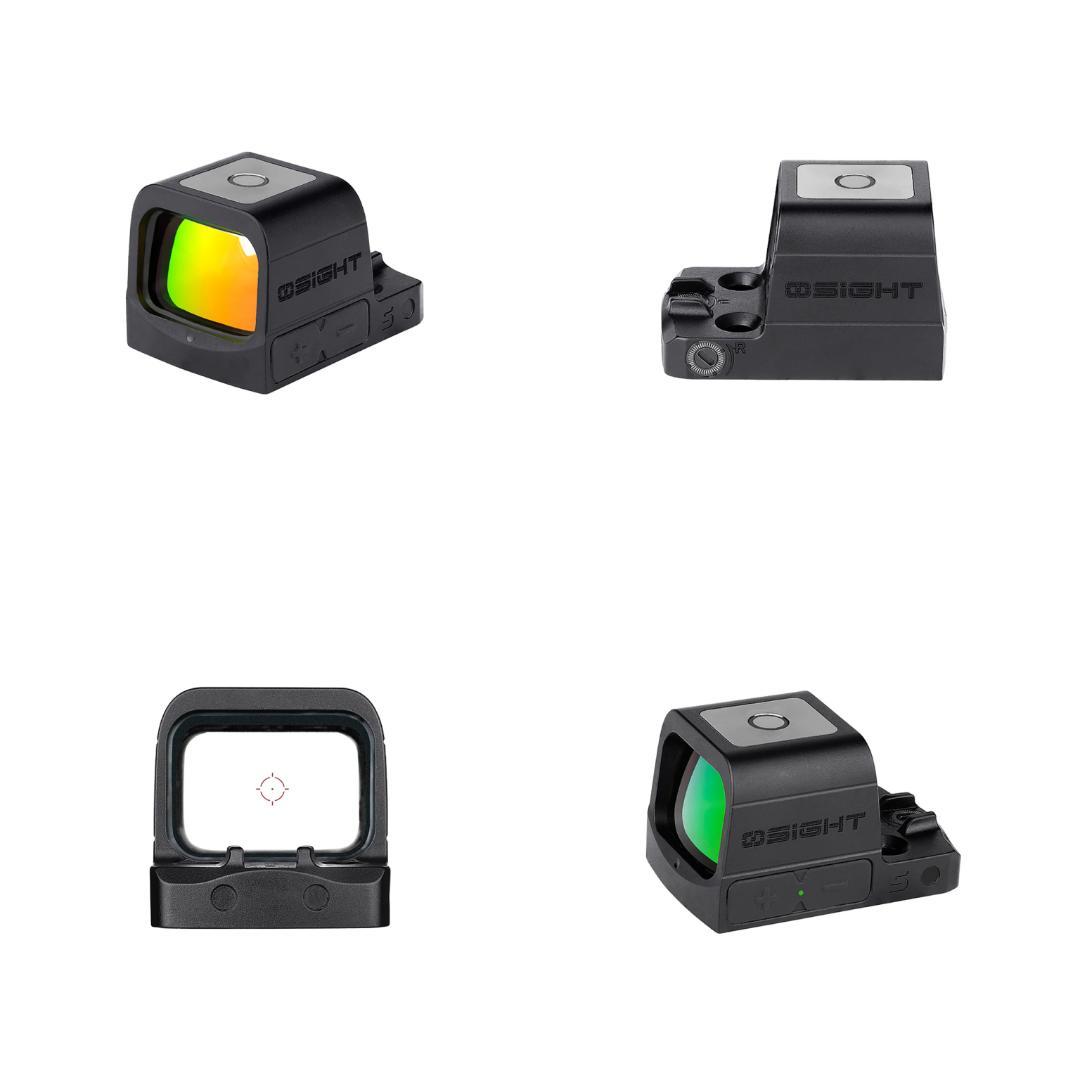 オーライト OSIGHT S ダットサイト 2MOA 32MOA 実物