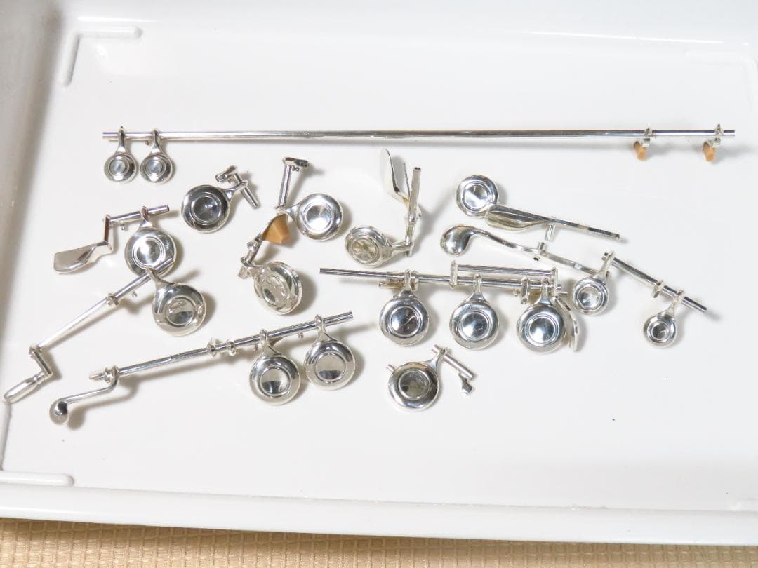 全タンポ＆ヘッドコルク交換済　フルート ヤマハESTABRISHED 211S