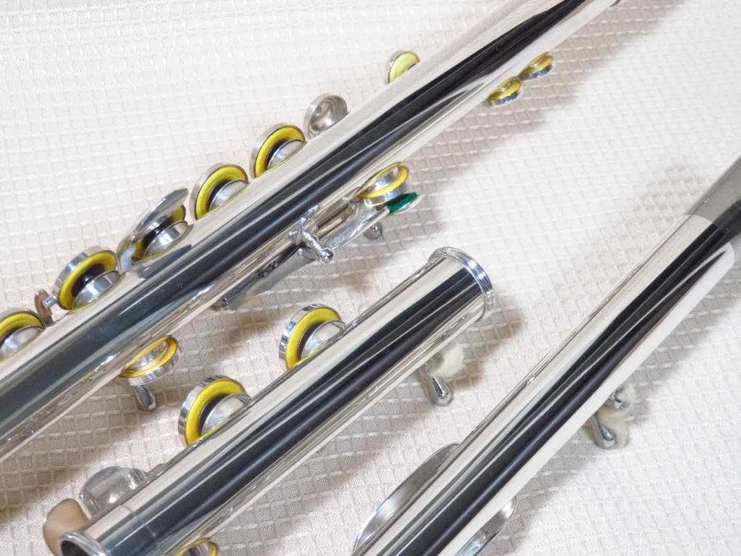 全タンポ＆ヘッドコルク交換済　フルート ヤマハESTABRISHED 211S