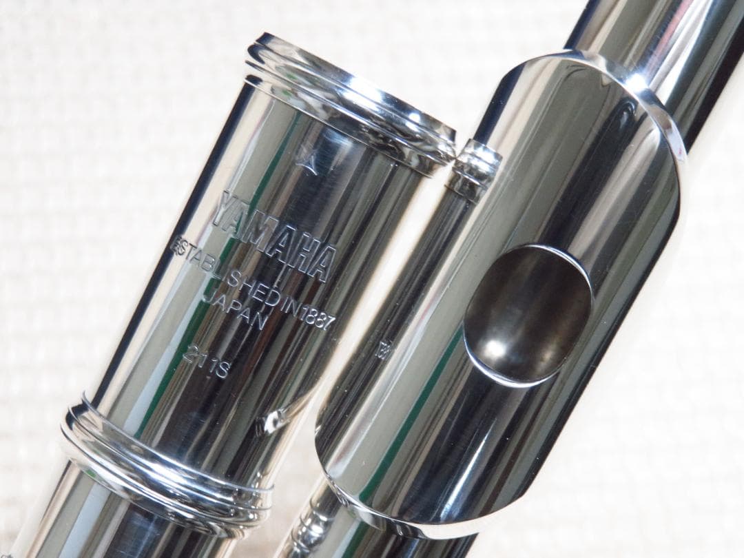 全タンポ＆ヘッドコルク交換済　フルート ヤマハESTABRISHED 211S