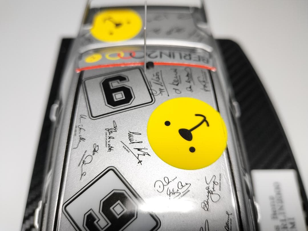 1/24 メルセデスベンツ 190E ベルリン2000 プラモデル 完成品