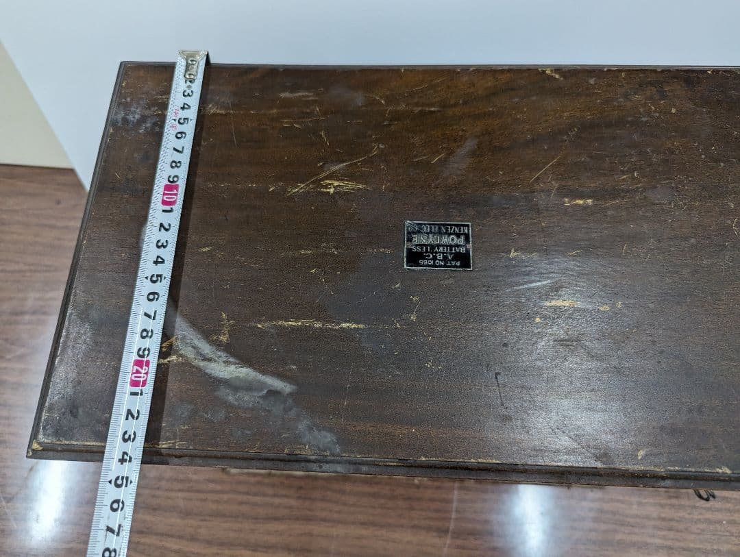 【希少】戦前　真空管　ラジオ　アンティーク　ヴィンテージ