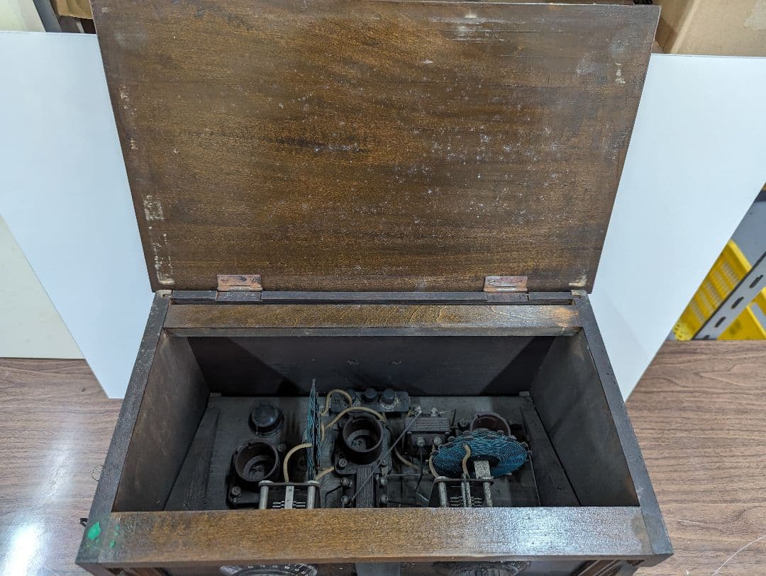 【希少】戦前　真空管　ラジオ　アンティーク　ヴィンテージ