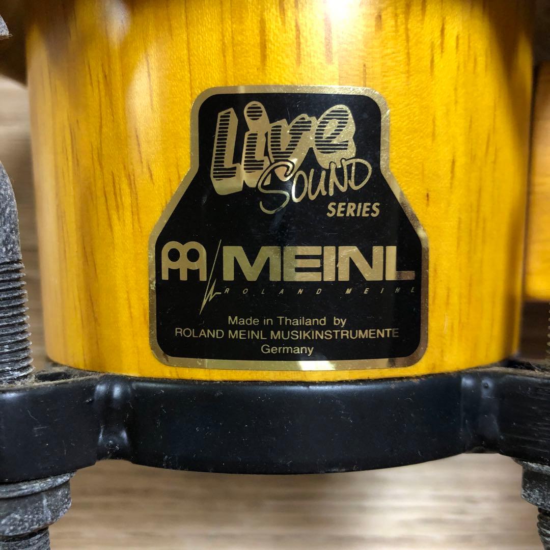 MEINL ボンゴ（片面） ＋ ルンウォン（両面）まとめて