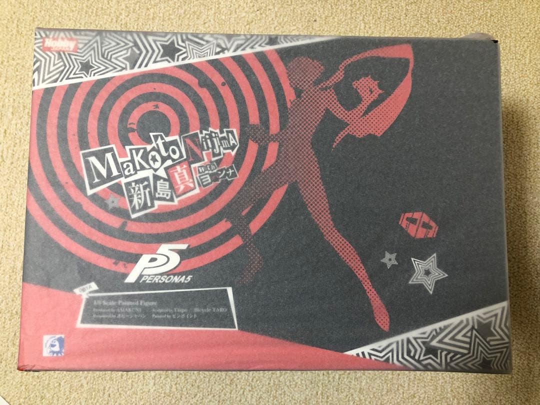 【未開封】ペルソナ５ 新島真　怪盗 Ver. with ヨハンナ　フィギュア