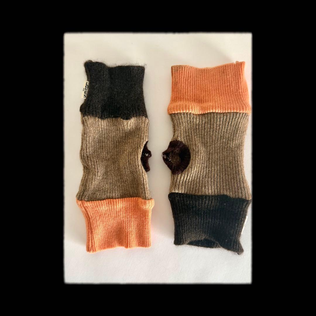 A LOVE MOVEMENT カシミヤ アームウォーマー ALM 手袋