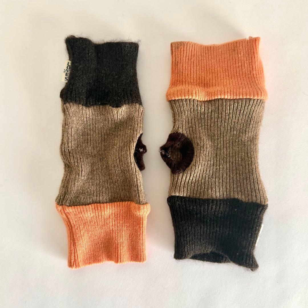 A LOVE MOVEMENT カシミヤ アームウォーマー ALM 手袋