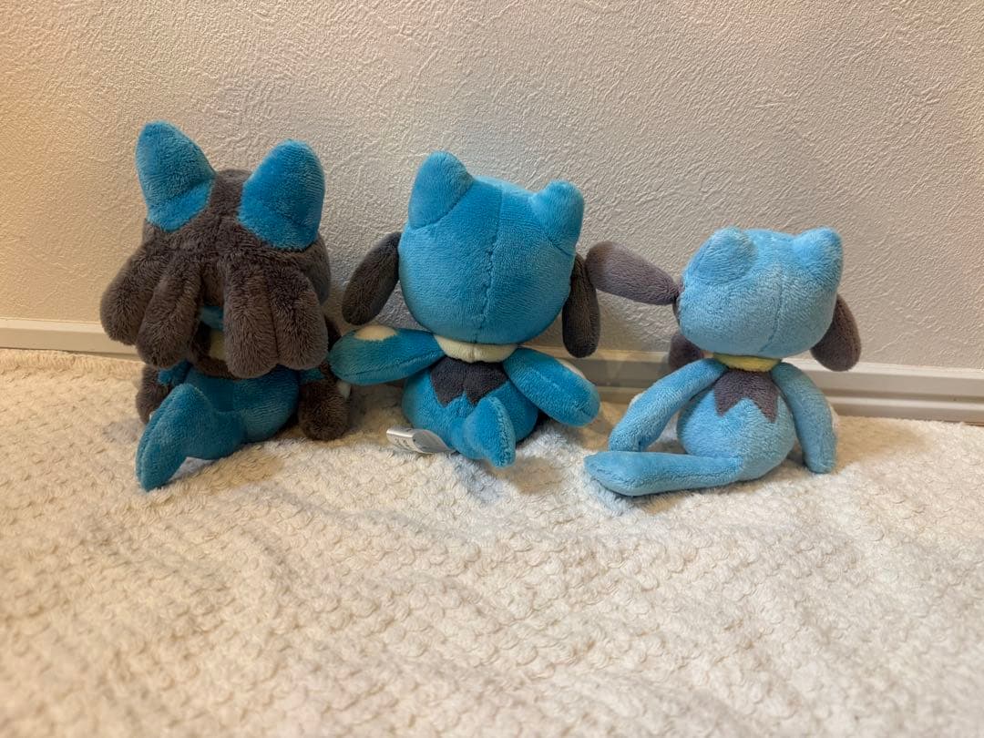 ポケモンセンター　ルカリオドール　リオルドール