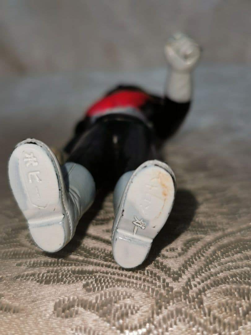 ポピー 仮面ライダー タックル　ストロンガー アマゾン　ソフビ 　3個セット