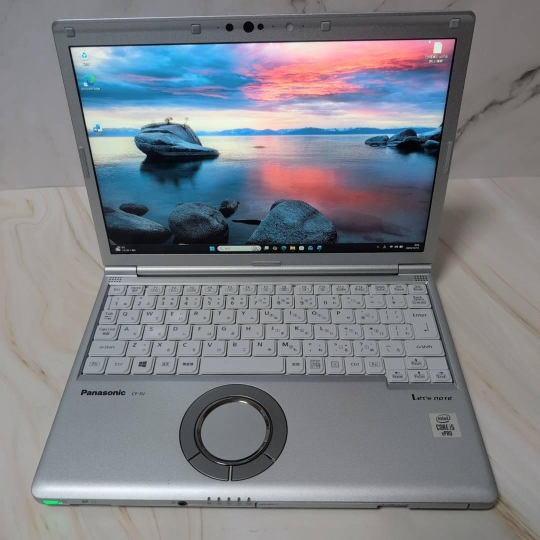 Panasonic DVDドライブ 第10世代 メモリ8G SSD256 カメラ