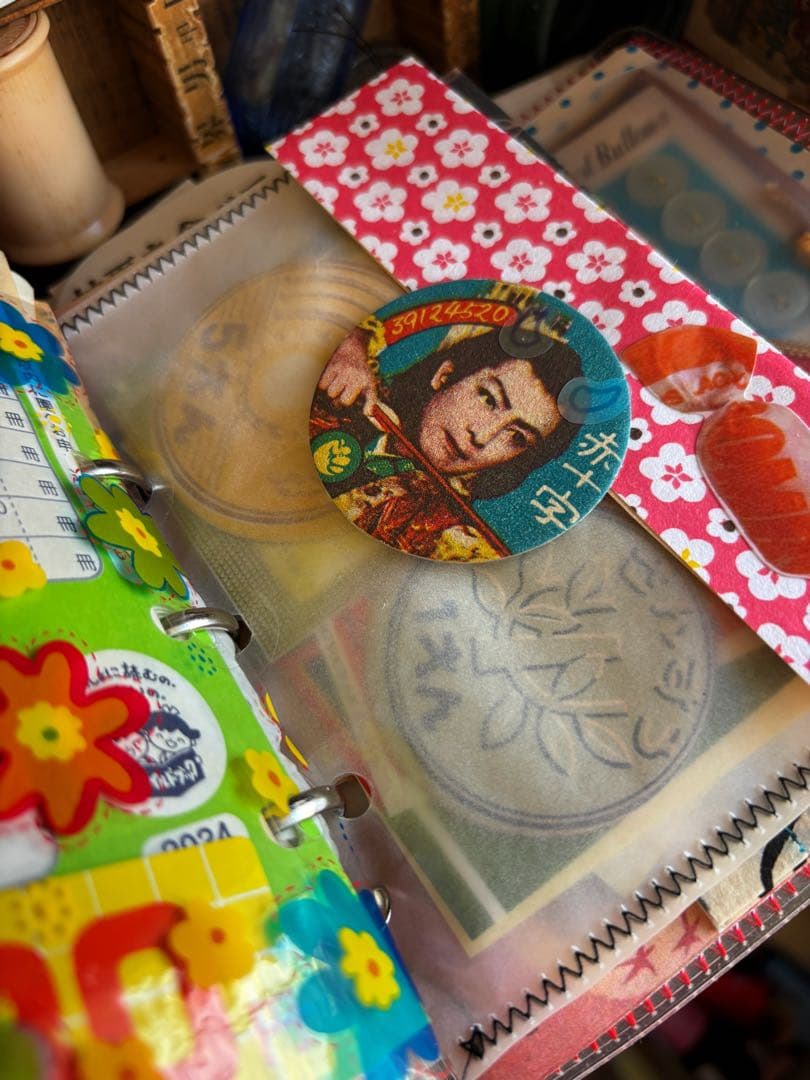 昭和レトロ バインダー ジャンクジャーナル おすそ分けファイル