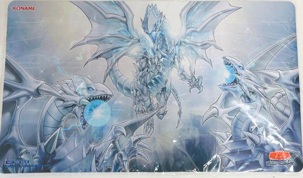 遊戯王 白き龍の威光プレイマット