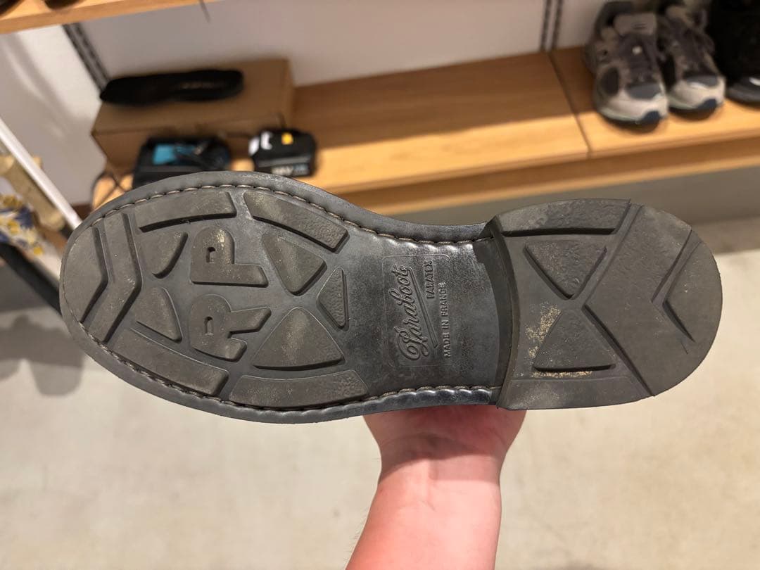 パラブーツ　シャンボード