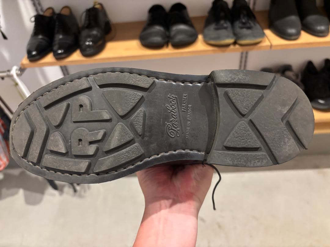 パラブーツ　シャンボード