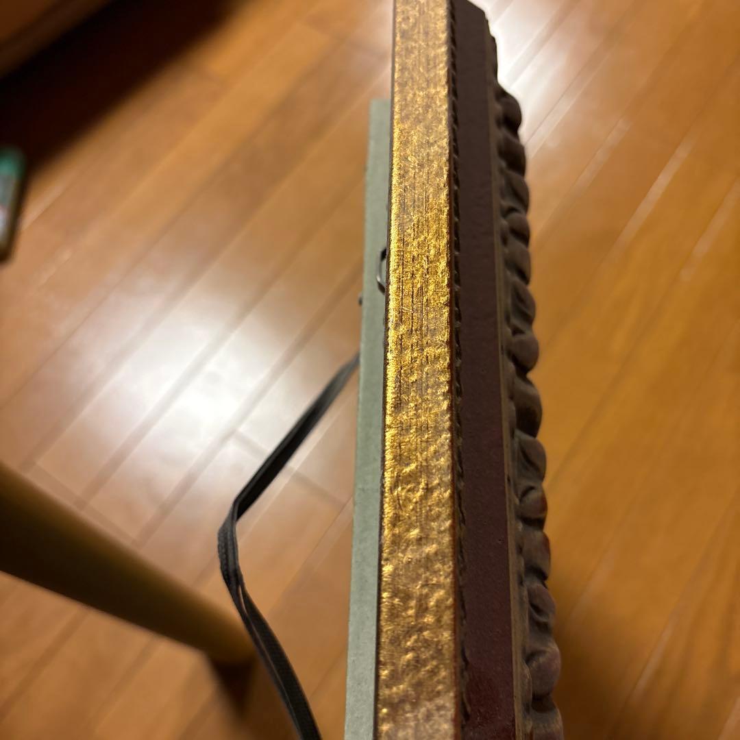 モネ　日傘の婦人　立体複製画