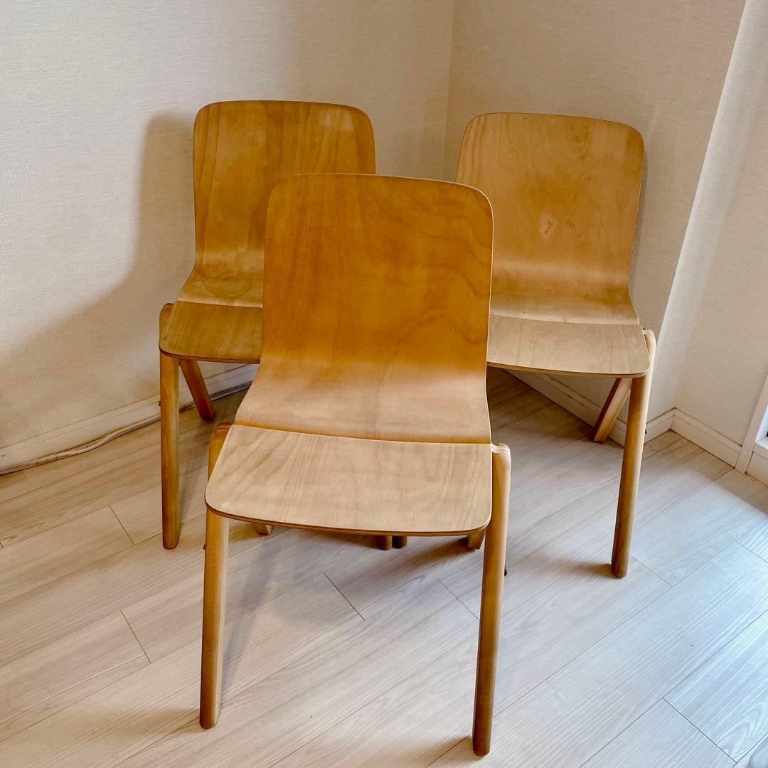 HAY コペンハーグチェア 3脚 セット 希少 北欧 ヴィンテージ チェア 家具