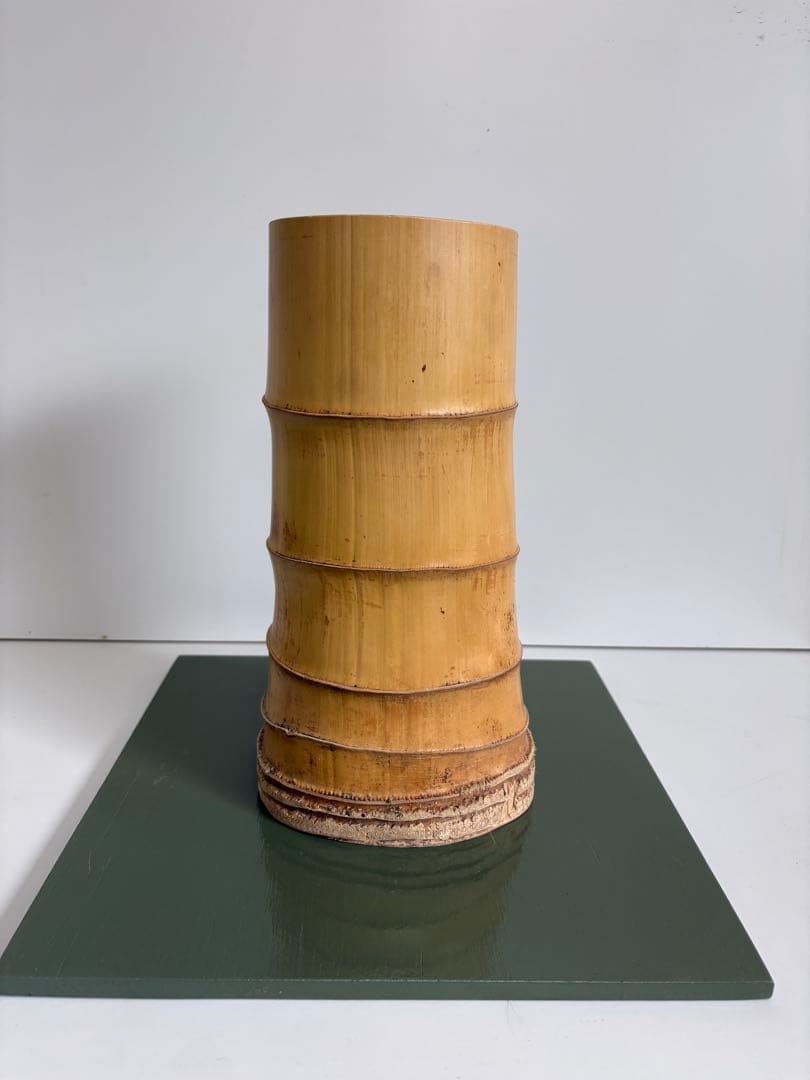 59 根付　寸胴　華道具　一重切　お正月　未生流　池坊　嵯峨御流　御室流