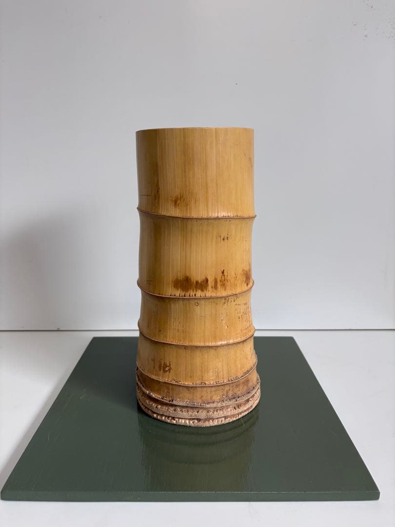 59 根付　寸胴　華道具　一重切　お正月　未生流　池坊　嵯峨御流　御室流