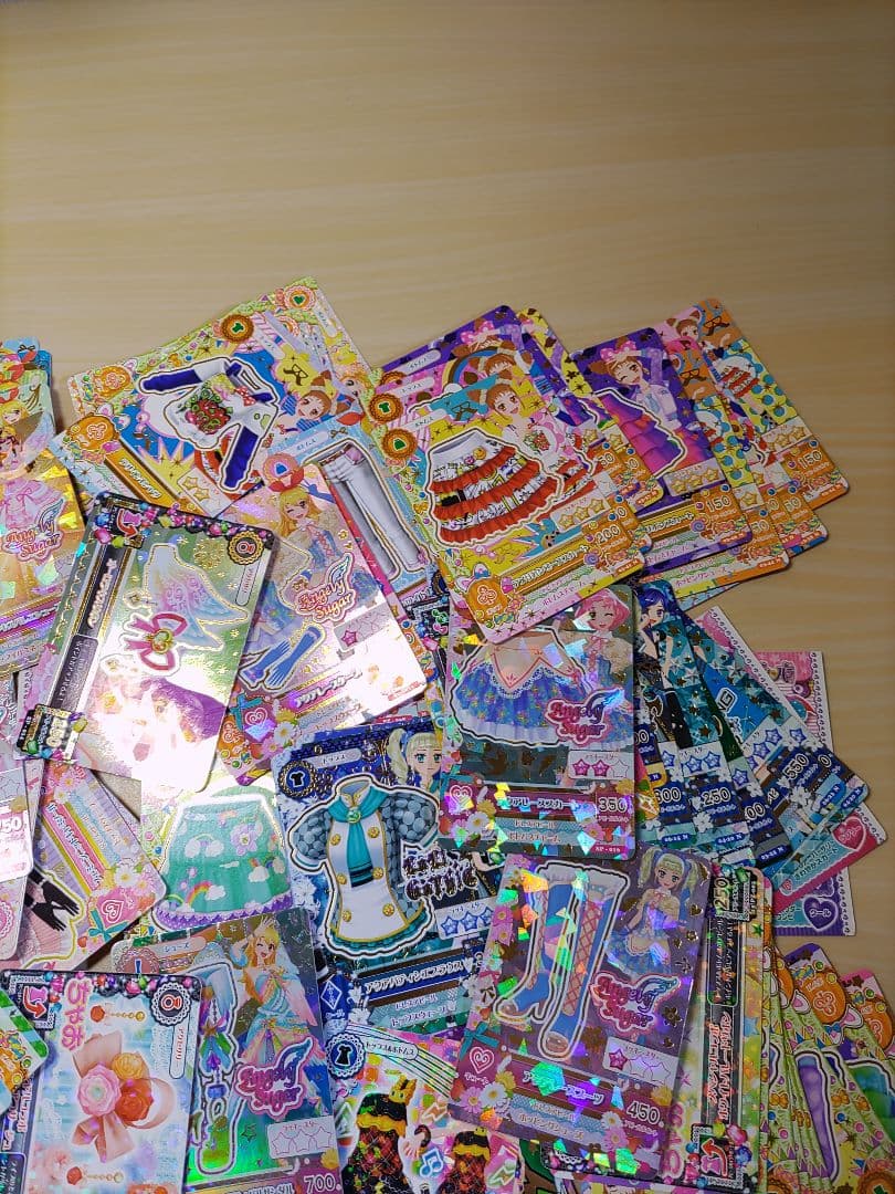 ば*ぐ様 アイカツカード195枚セット　中古品