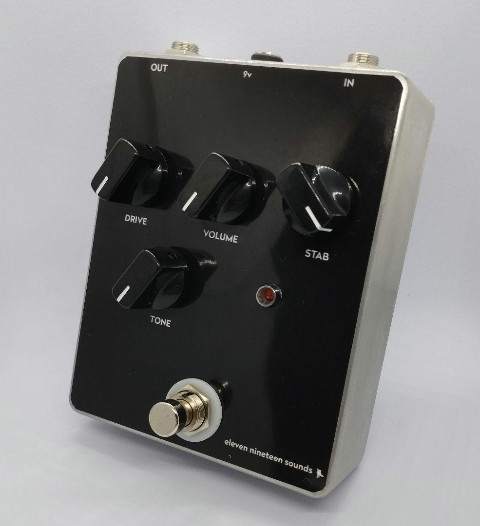 【かかと】【ハンドメイドエフェクター】FuzzFactory風ペダル