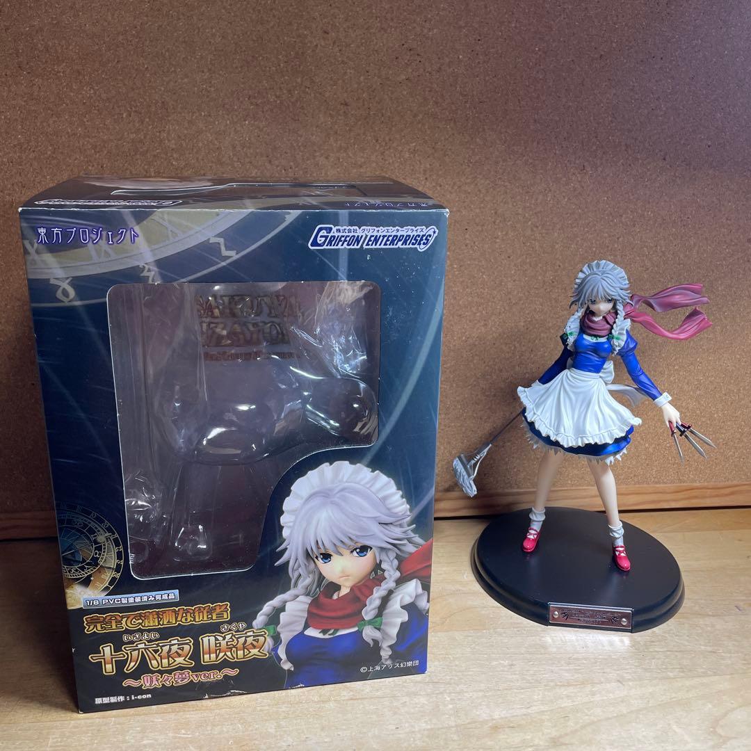東方Project/東方プロジェクト 十六夜咲夜 妖々夢ver 完成品フィギュア