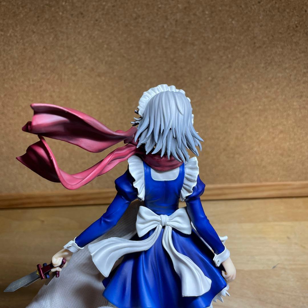 東方Project/東方プロジェクト 十六夜咲夜 妖々夢ver 完成品フィギュア