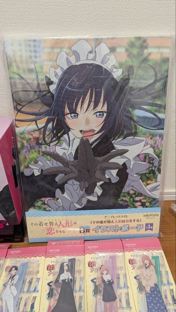 アニプレックスくじ 着せ恋 コンプリート ラスト　一番くじ　喜多川海夢　黒江雫