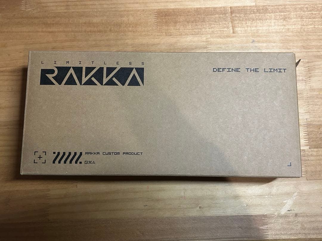 キーボード rakka 60 atlas