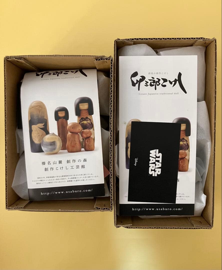 スター・ウォーズ　STAR WARS⠀こけし⠀10体セット