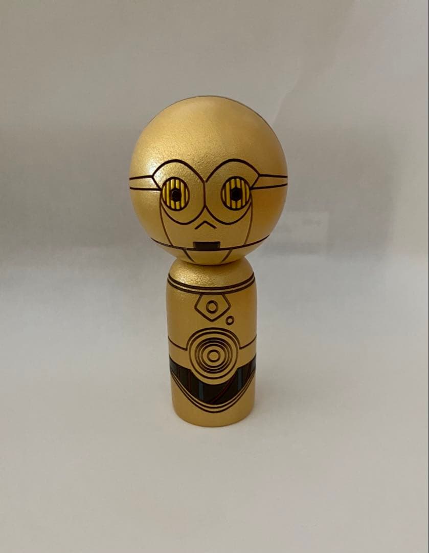 スター・ウォーズ　STAR WARS⠀こけし⠀10体セット