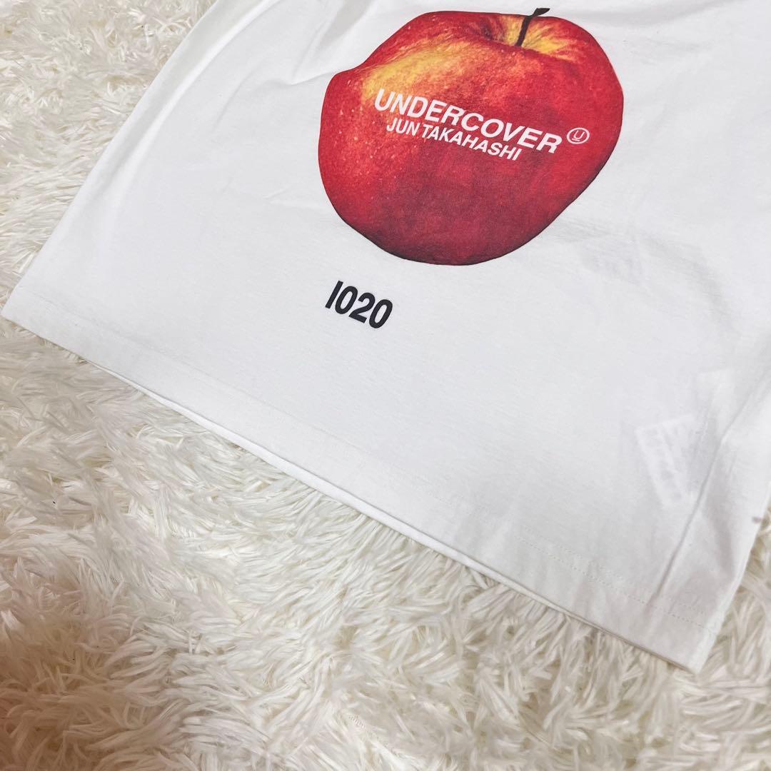 レア sacai UNDERCOVER 限定コラボAPPLE Tシャツ りんご
