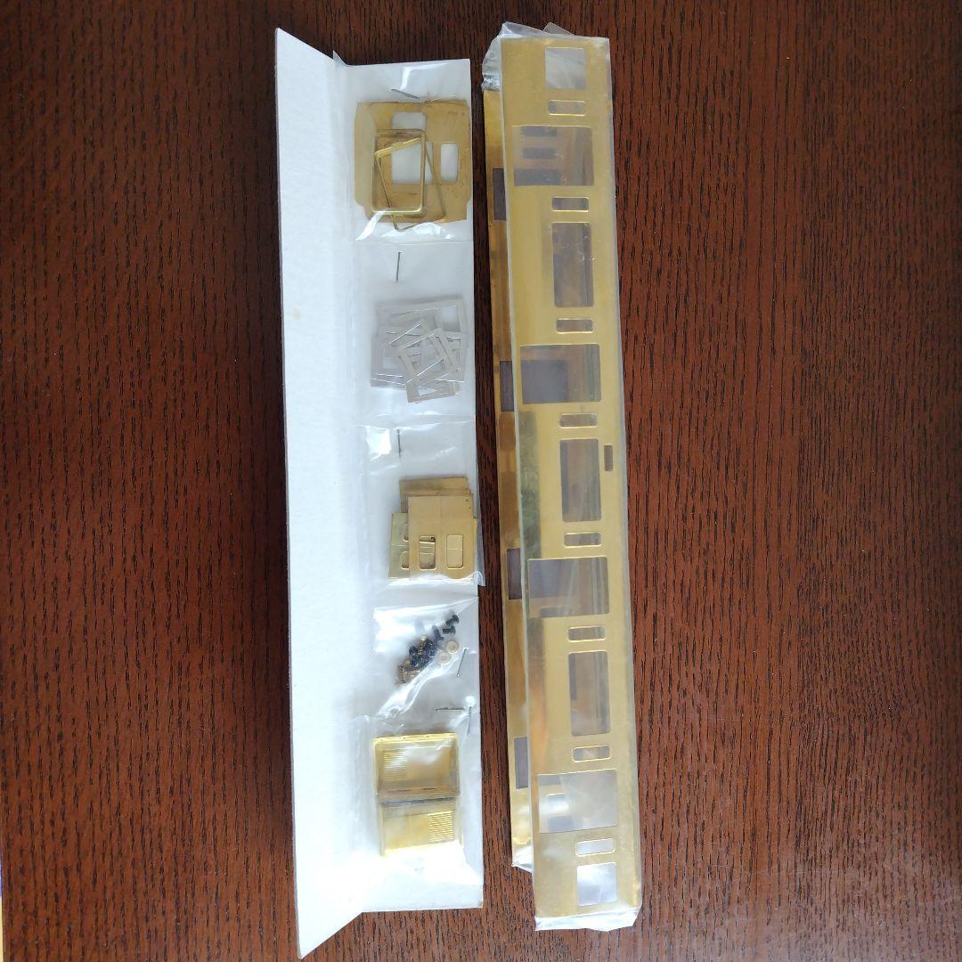 小田急5200形　真鍮ボディキット　4両 フェニックスモデル製