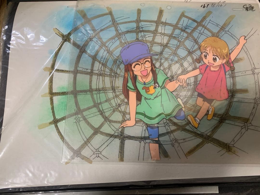 貴重 こどものおもちゃ オリジナル アニメ セル画
