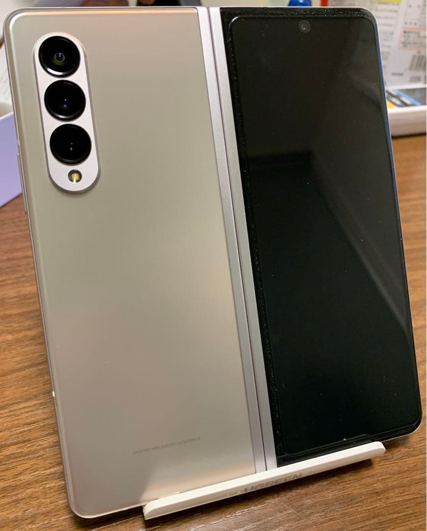 ⚠️ジャンク品 Galaxy Z Fold 3 韓国版 シルバー 256GB