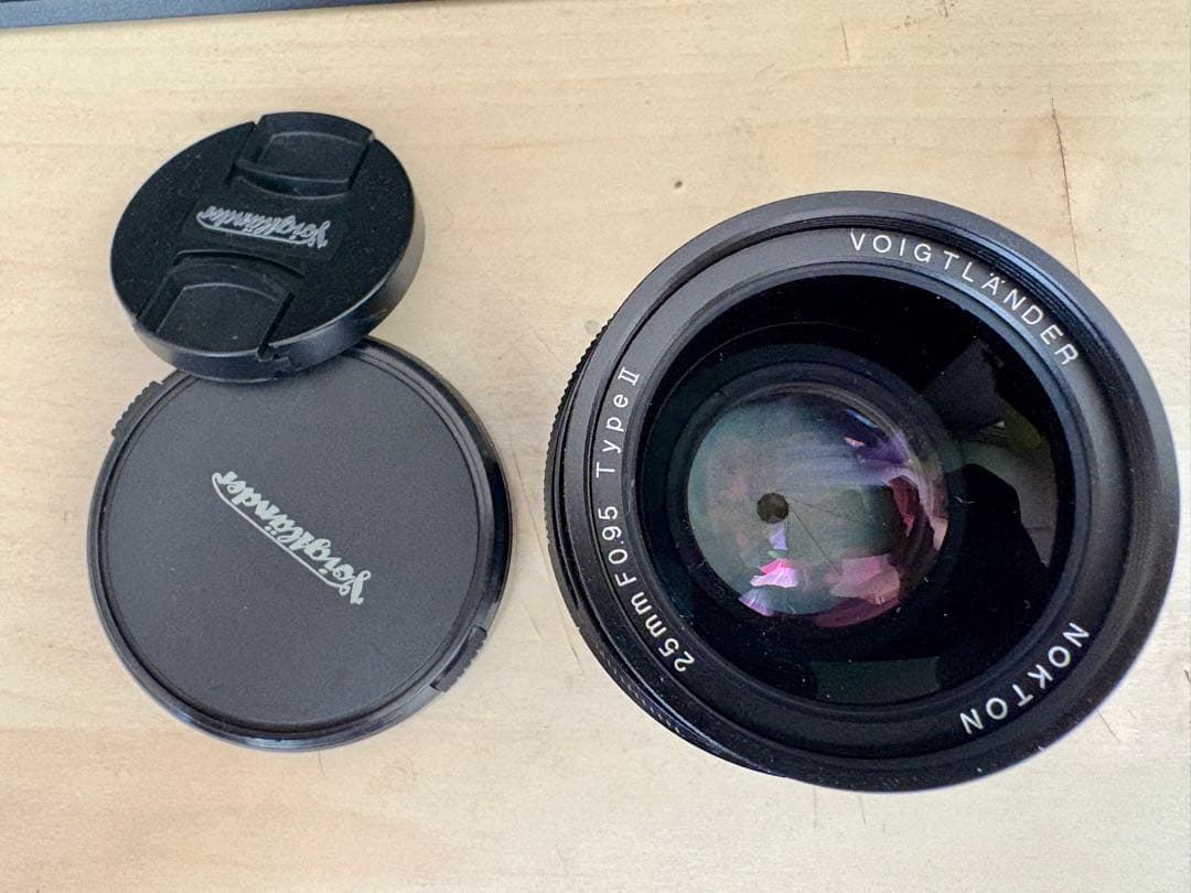 コシナ フォクトレンダー ノクトン 25mm F0.95 Type Ⅱ