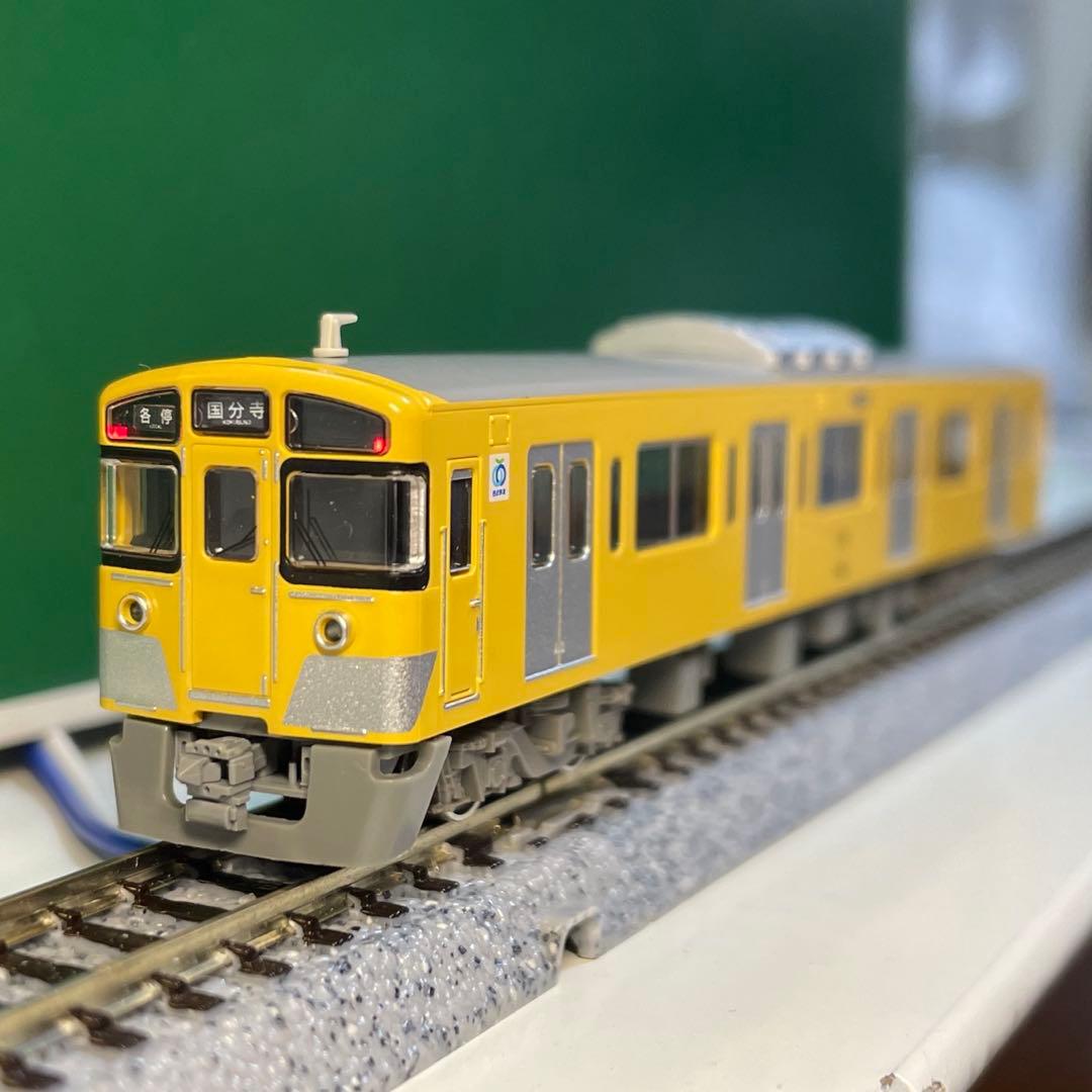 グリーンマックス 西武新2000系前期形 新宿線・2453編成＋2051編成