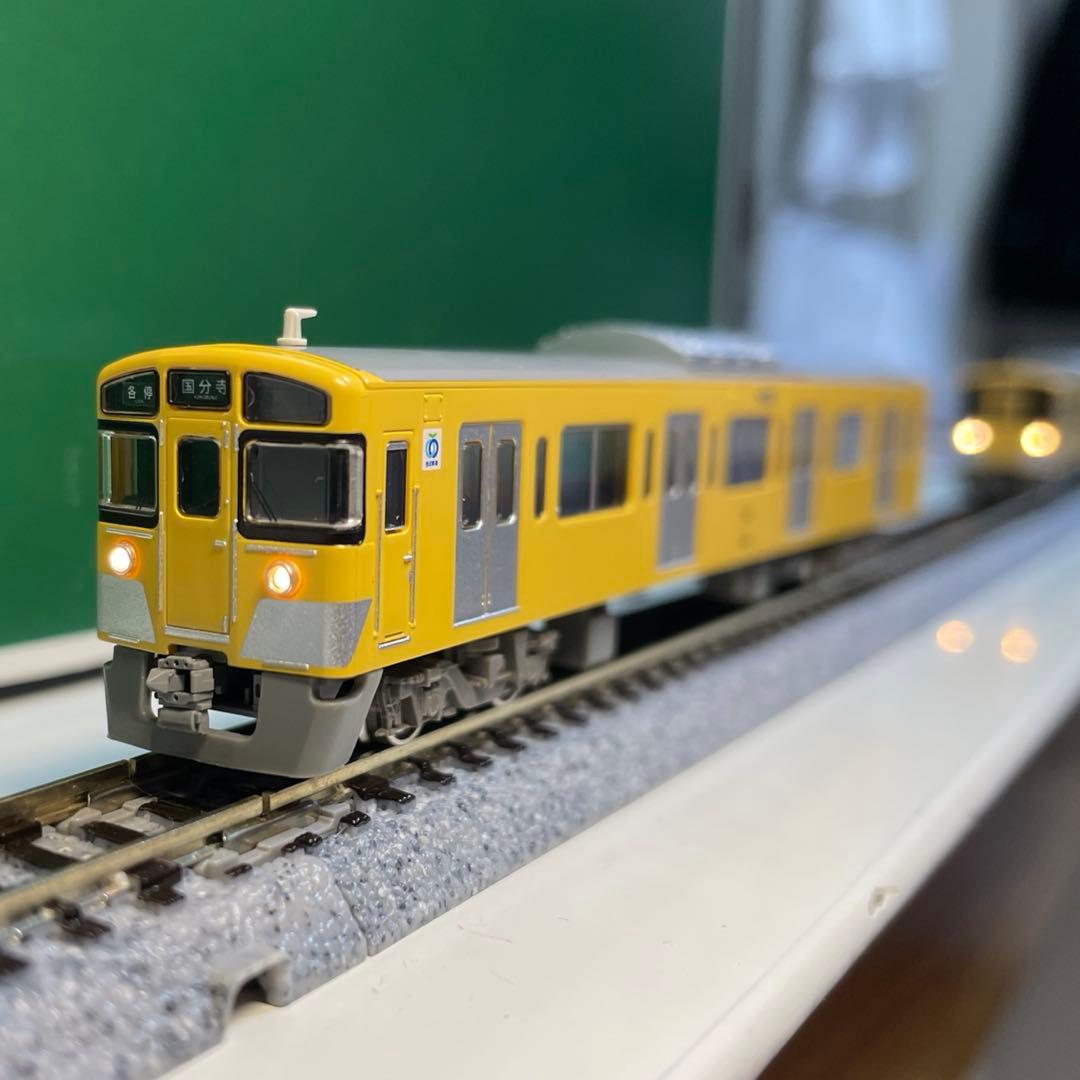 グリーンマックス 西武新2000系前期形 新宿線・2453編成＋2051編成