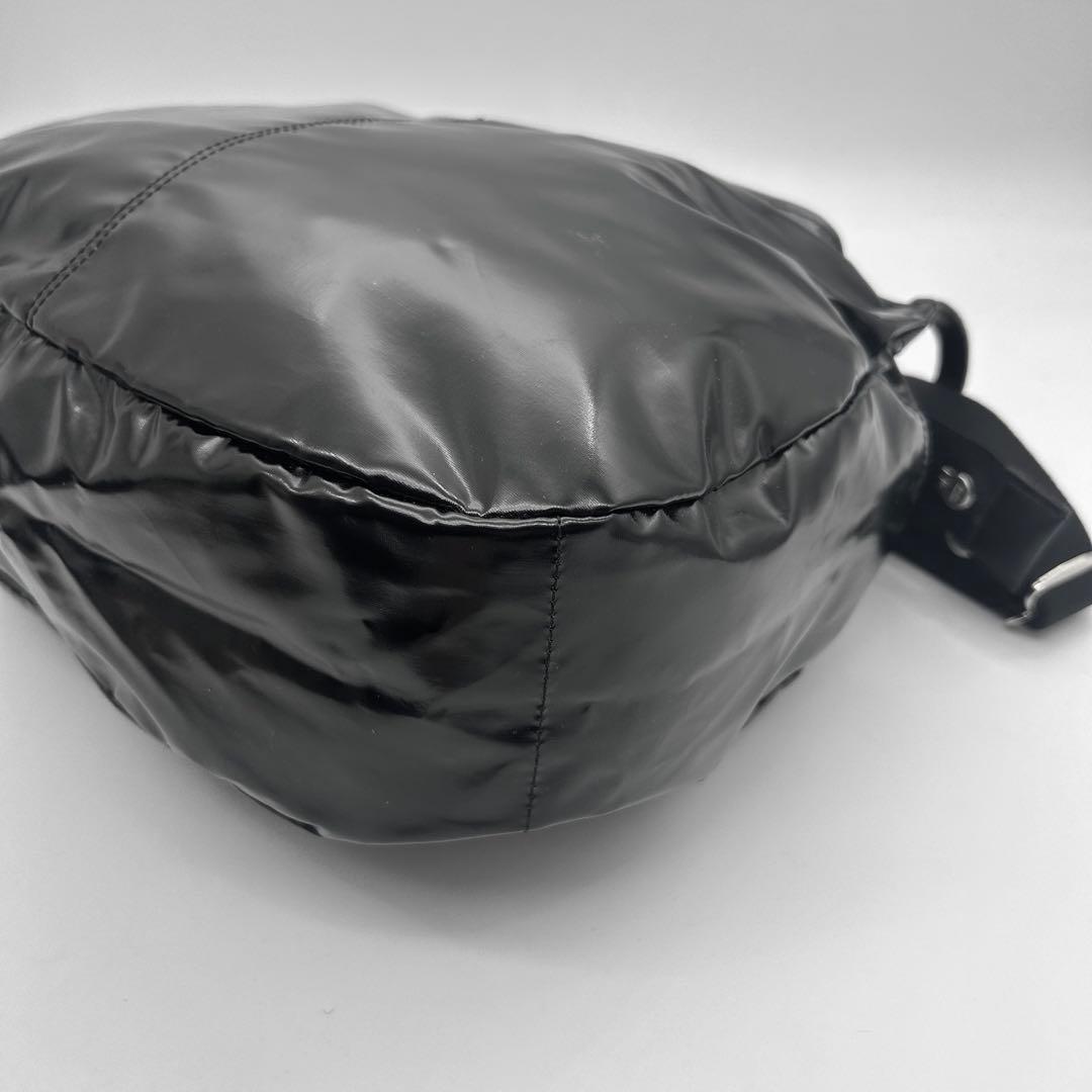 jack gomme ジャックゴム ライト ショルダーバッグ ポーチ付き 黒