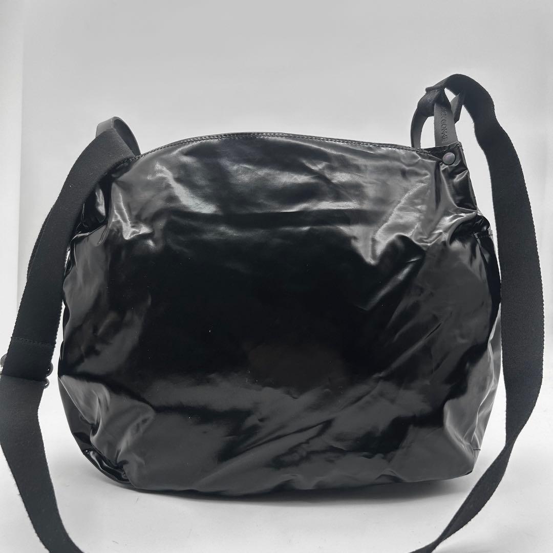 jack gomme ジャックゴム ライト ショルダーバッグ ポーチ付き 黒