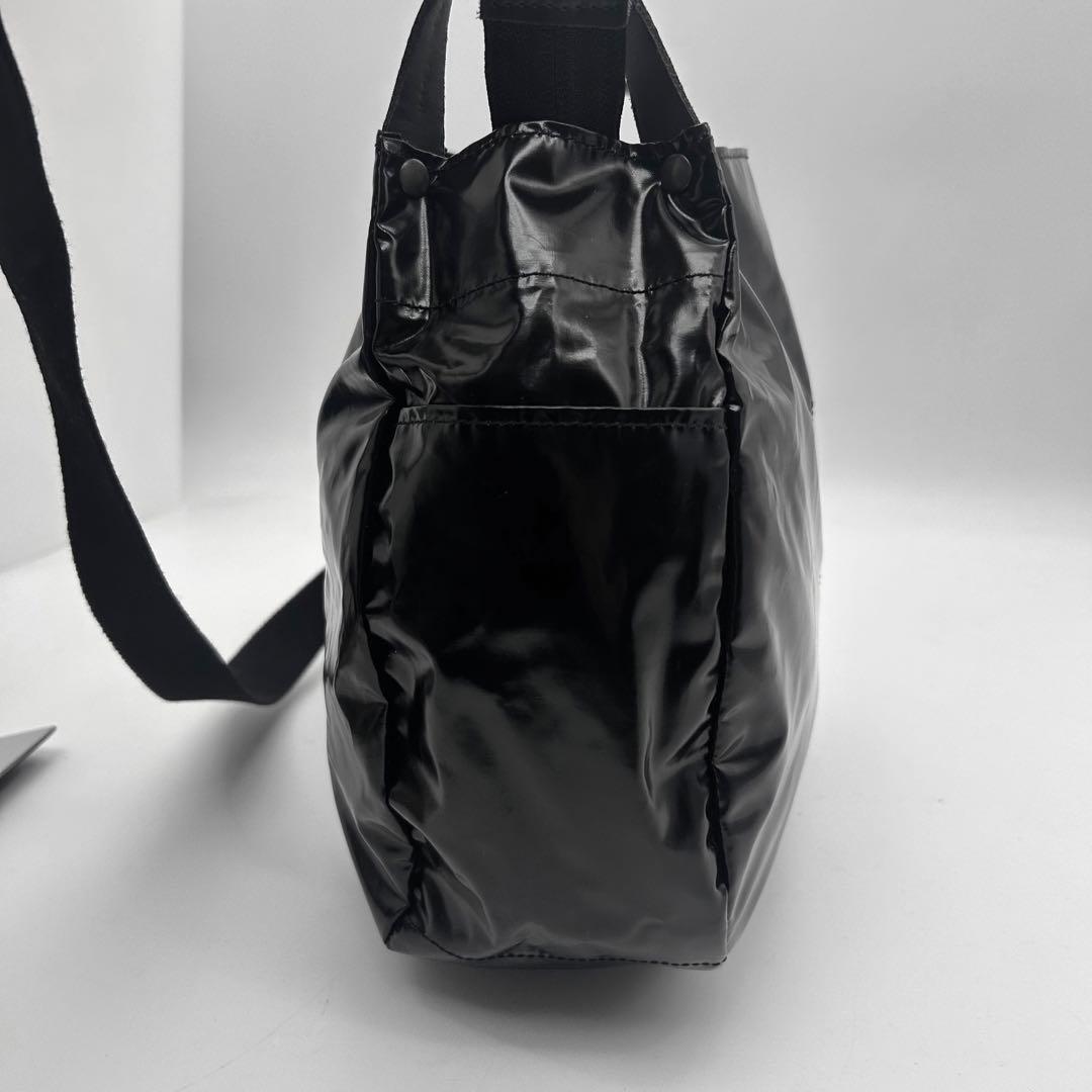 jack gomme ジャックゴム ライト ショルダーバッグ ポーチ付き 黒